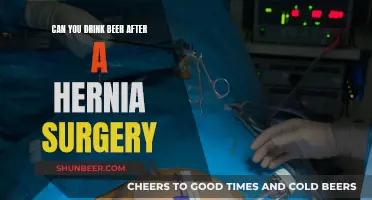 Beer After Hernia Surgery: What You Need to Know