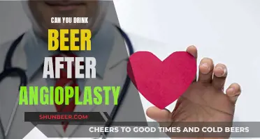 Beer and Angioplasty: What You Need to Know