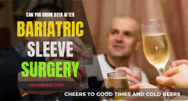 Beer and Bariatric Surgery: What You Need to Know