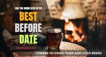 Beer After Best Before Date: Is It Safe to Drink?