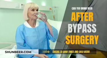 Beer and Bypass Surgery: What You Need to Know