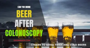 Beer and Colonoscopy: What You Can and Can't Drink Post-Procedure