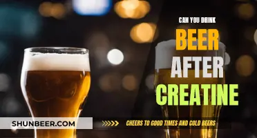 Beer and Creatine: Mixing Alcohol and Supplements