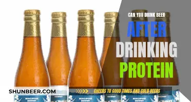 Protein and Beer: Mixing, Myths, and Health