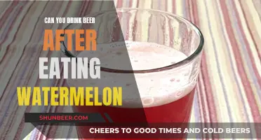 Beer and Watermelon: A Safe, Sweet Combo?