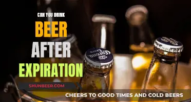 Beer Expiration: Safe to Drink After Expiry?