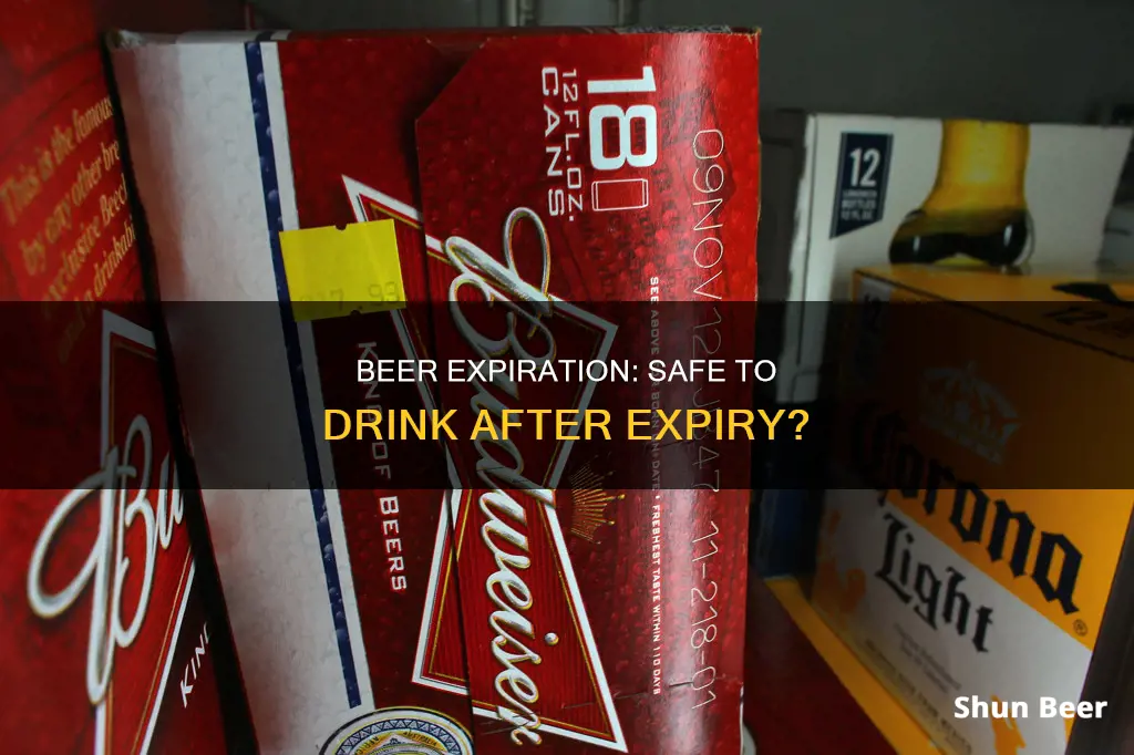 can you drink beer after expiration