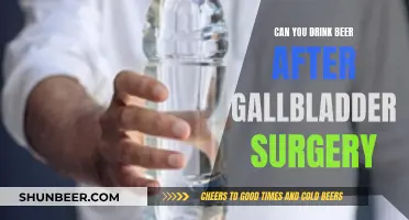 Beer After Gallbladder Surgery: What You Need to Know