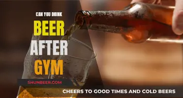 Beer and Gym: Drinking After a Workout, Good or Bad?