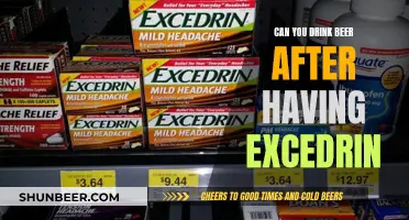 Beer and Excedrin: Safe Mix or Not?