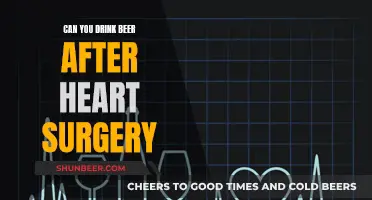 Heart Surgery and Beer: What's Safe to Drink?