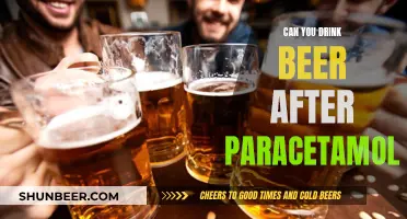 Beer and Paracetamol: Safe Mix or Not?