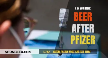 Beer and Pfizer: What's the Safe Verdict?