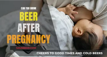 Beer and Breastfeeding: Is It Safe?