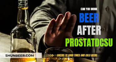 Beer and Prostate Surgery: What You Can Drink Post-Op