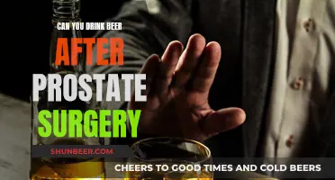 Beer and Prostate Surgery: What You Need to Know