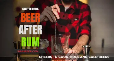 Mixing Beer and Rum: Safe or Not?