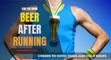 Beer and Running: What's the Deal?