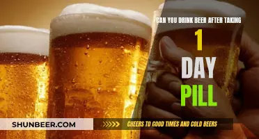 Birth Control and Beer: Safe to Mix?