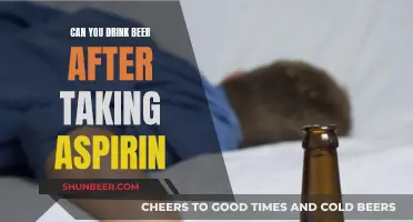 Beer and Aspirin: Safe Mix or Health Risk?