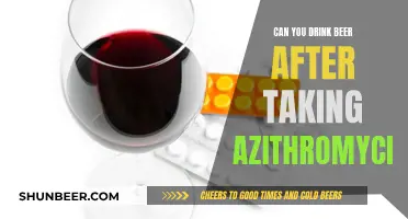 Beer and Azithromycin: What You Should Know