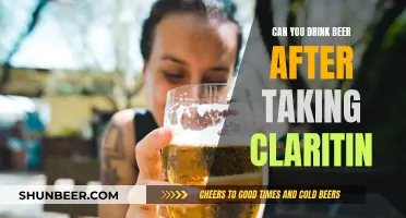 Beer and Claritin: Safe Mix or Health Risk?