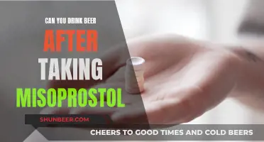 Misoprostol and Beer: A Safe Mix?