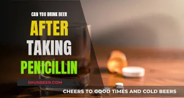 Beer and Penicillin: Safe Mix or Health Risk?