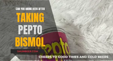 Beer and Pepto-Bismol: A Safe Mix?