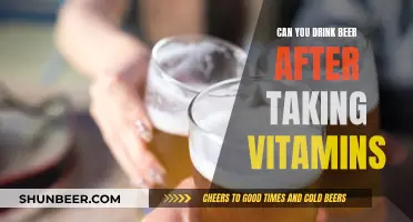 Beer and Vitamins: What's the Deal?