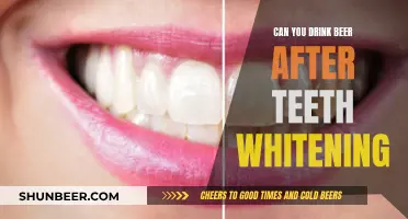 Beer and Teeth Whitening: What You Should Know