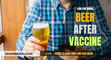 Vaccine and Beer: What's Safe to Drink?