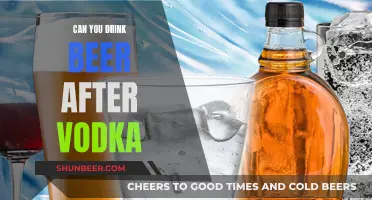 Beer and Vodka: Mixing Alcohol Safely