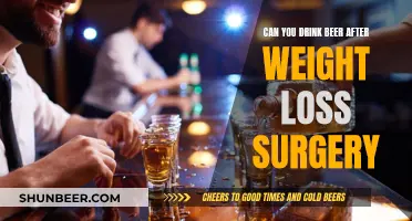 Beer and Weight Loss Surgery: What You Need to Know