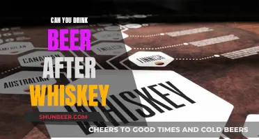 Whiskey and Beer: Mixing Alcohol Safely?