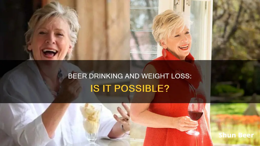 can you drink beer an still lose weight