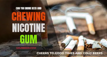 Beer and Nicotine: A Risky Mix?