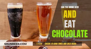 Beer, Chocolate, and Bliss: A Delicious Combination