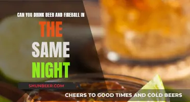 Fireball and Beer: A Safe Mix?