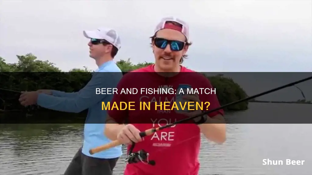 can you drink beer and fish