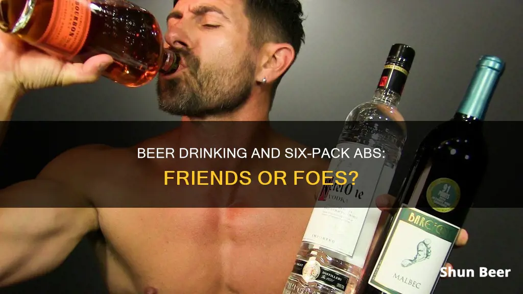 can you drink beer and get a six pack