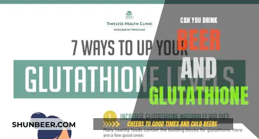 Beer and Glutathione: A Healthy Mix?