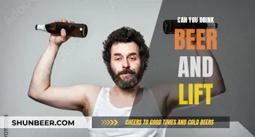 Beer and Lifting Weights: A Healthy Balance?