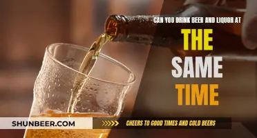 Mixing Beer and Liquor: Safe or Not?