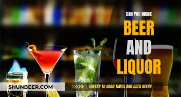 Beer and Liquor: Mixing Alcohol Safely?