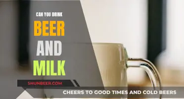 Beer and Milk: A Dangerous Mix?