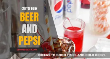 Beer and Pepsi: A Match Made in Heaven?