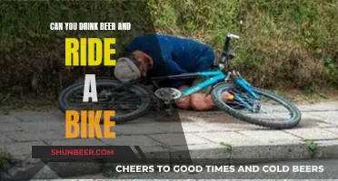 Drinking Beer and Riding a Bike: Is It Safe?