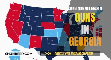 Beer, Guns, and Georgia Laws: What's Allowed?