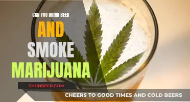 Marijuana and Beer: Mixing Effects and What You Should Know